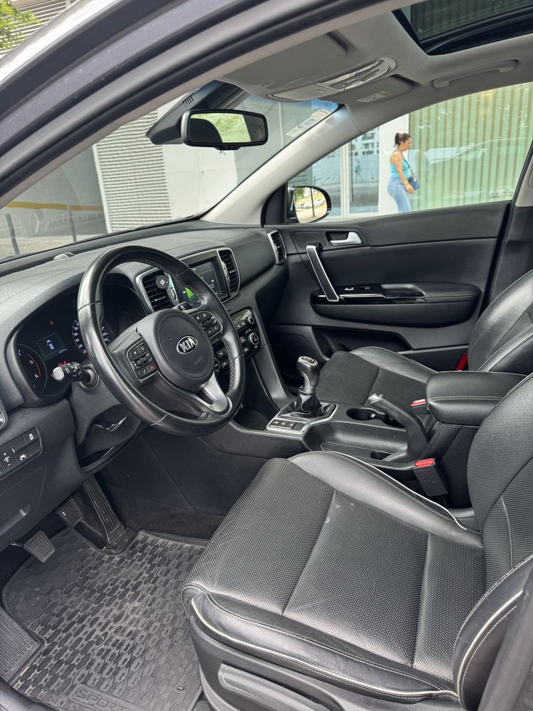 Kia Sportage GT-Line 1.7CRDI 63.000Kms