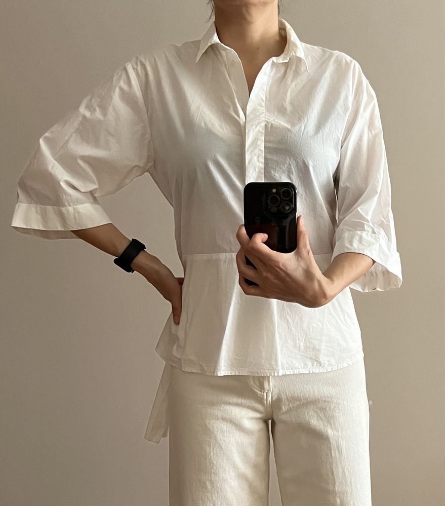 Camisa manha curta H&M