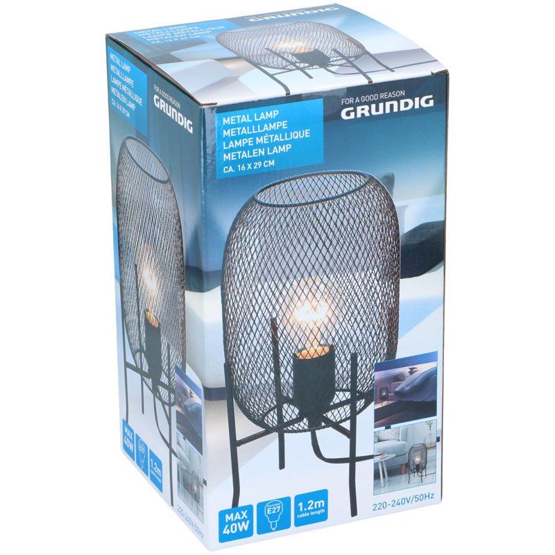 Grundig - Lampa stołowa / podłogowa Grundig