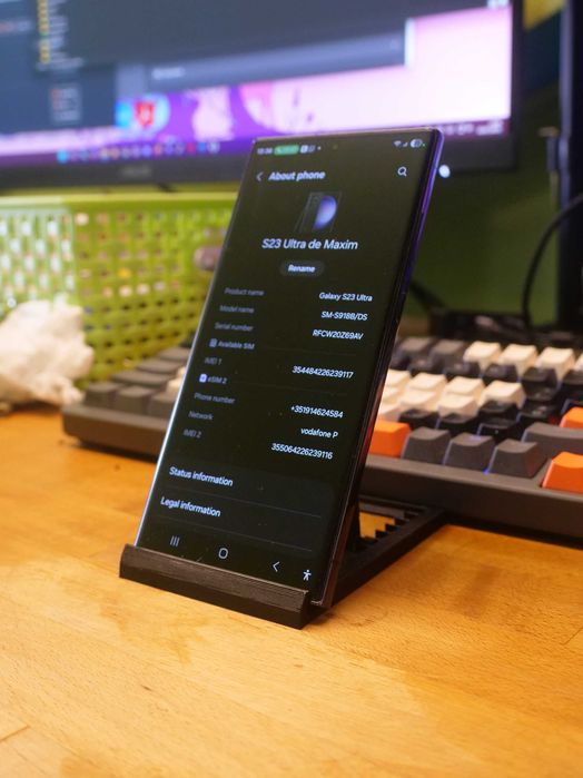 Samsung S23 Ultra 512GB / 12GB RAM | Como NOVO | Fatura + Extras