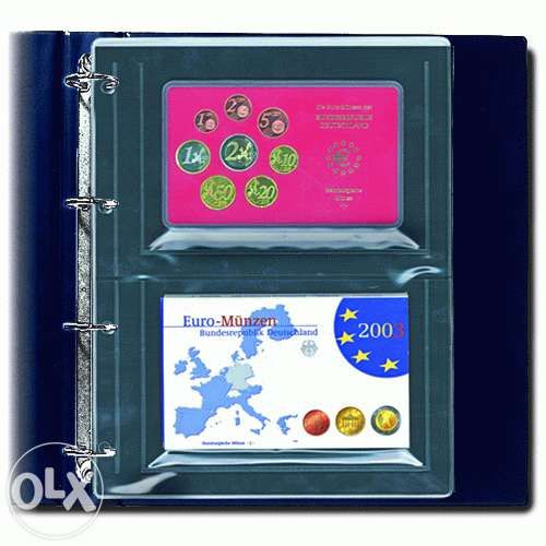 Альбом для банкнот та монет - SAFE, формат А4 - вироблено у Німеччині