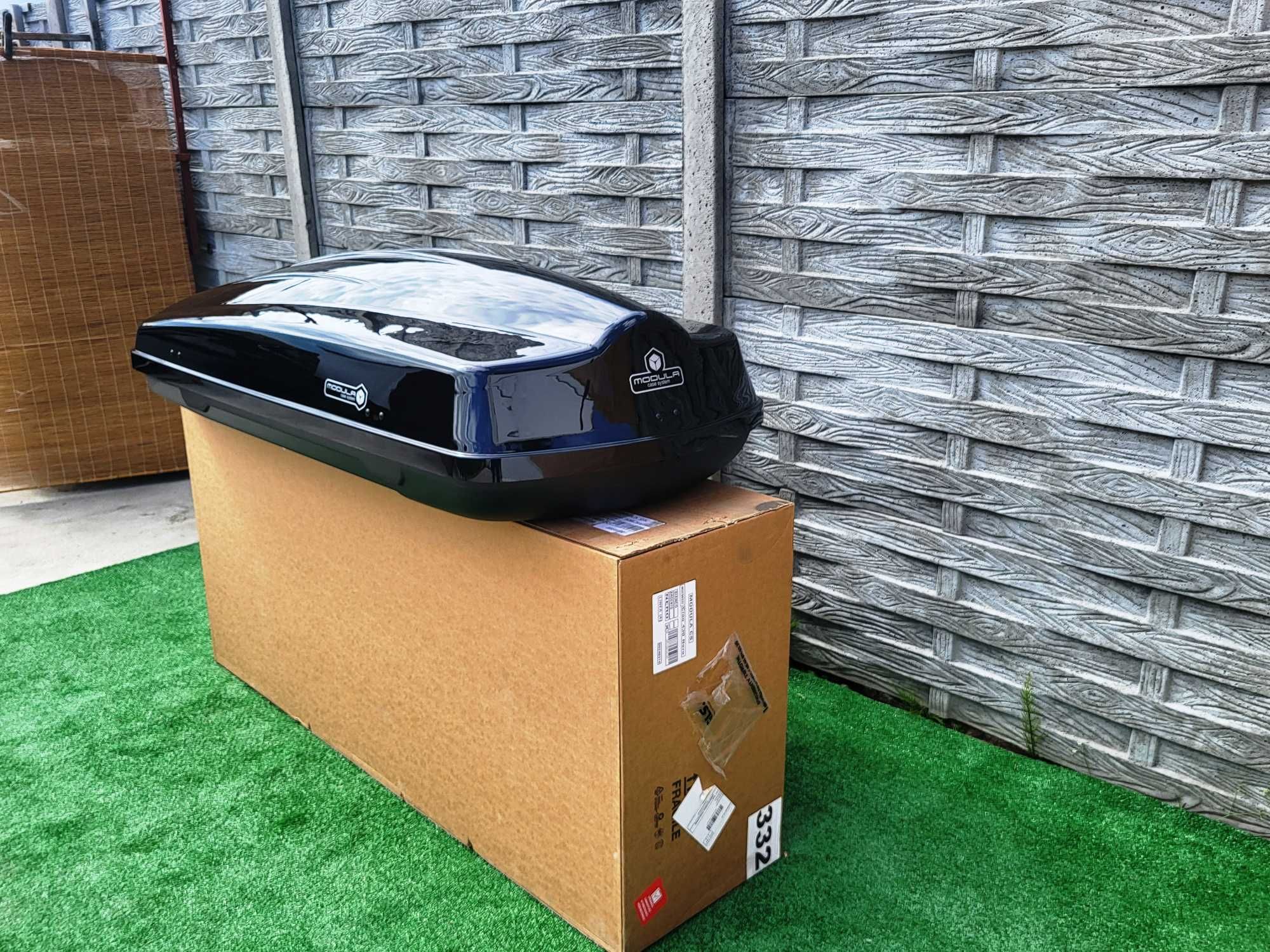 NOWY box dachowy 430 175x80x44 bagażnik boks dach i thule xl