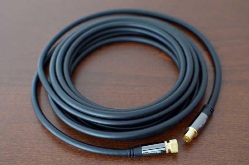 Kabel antenowy PREMIUM 5m (KabelDirect)