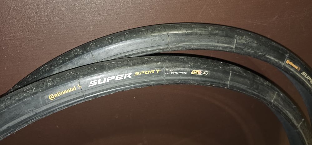 Покришка велосипедна Continental Super Sport 700×28 C за 2