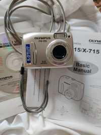 Olympus FE-115 фотокамера, фотоапарат