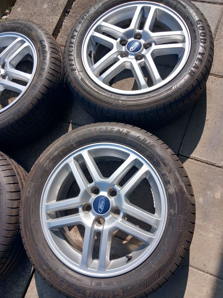 Felgi aluminiowe r 16 Ford
