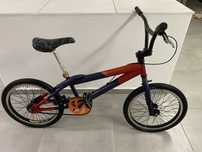Bmx usada poucas vezes