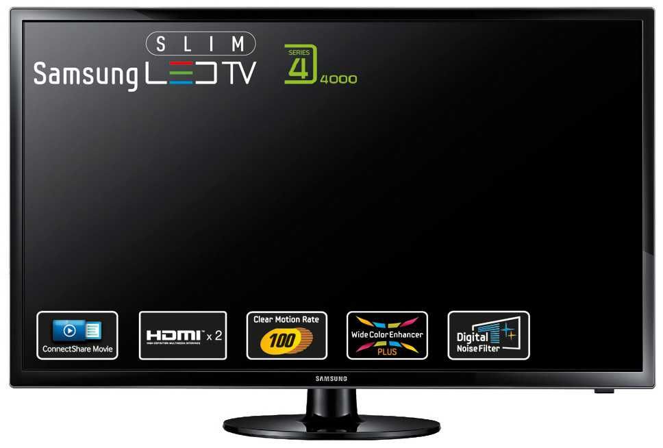 TV Led 19 SAMSUNG UE19F4000 USB joystick Mpeg4 do ZK