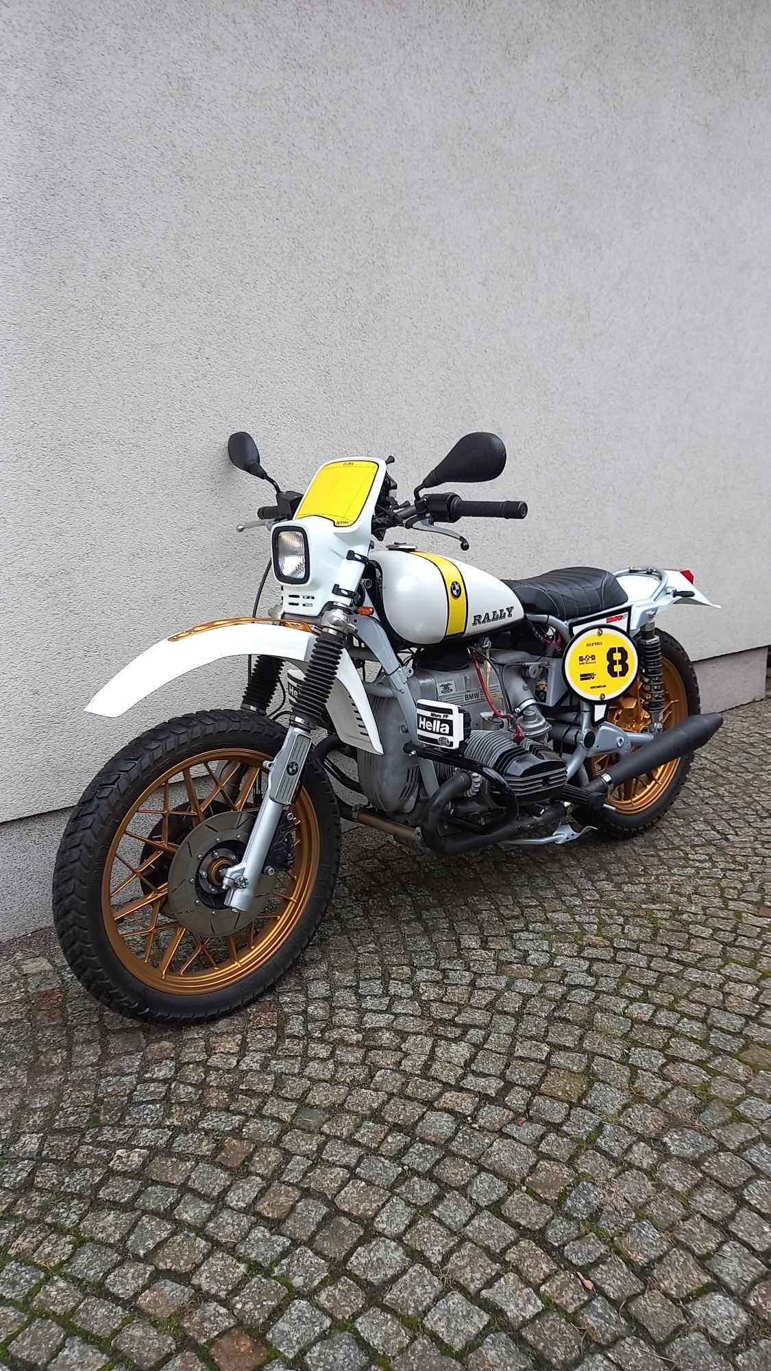 Bmw r 100 r 80 rally scrambler cafe racer