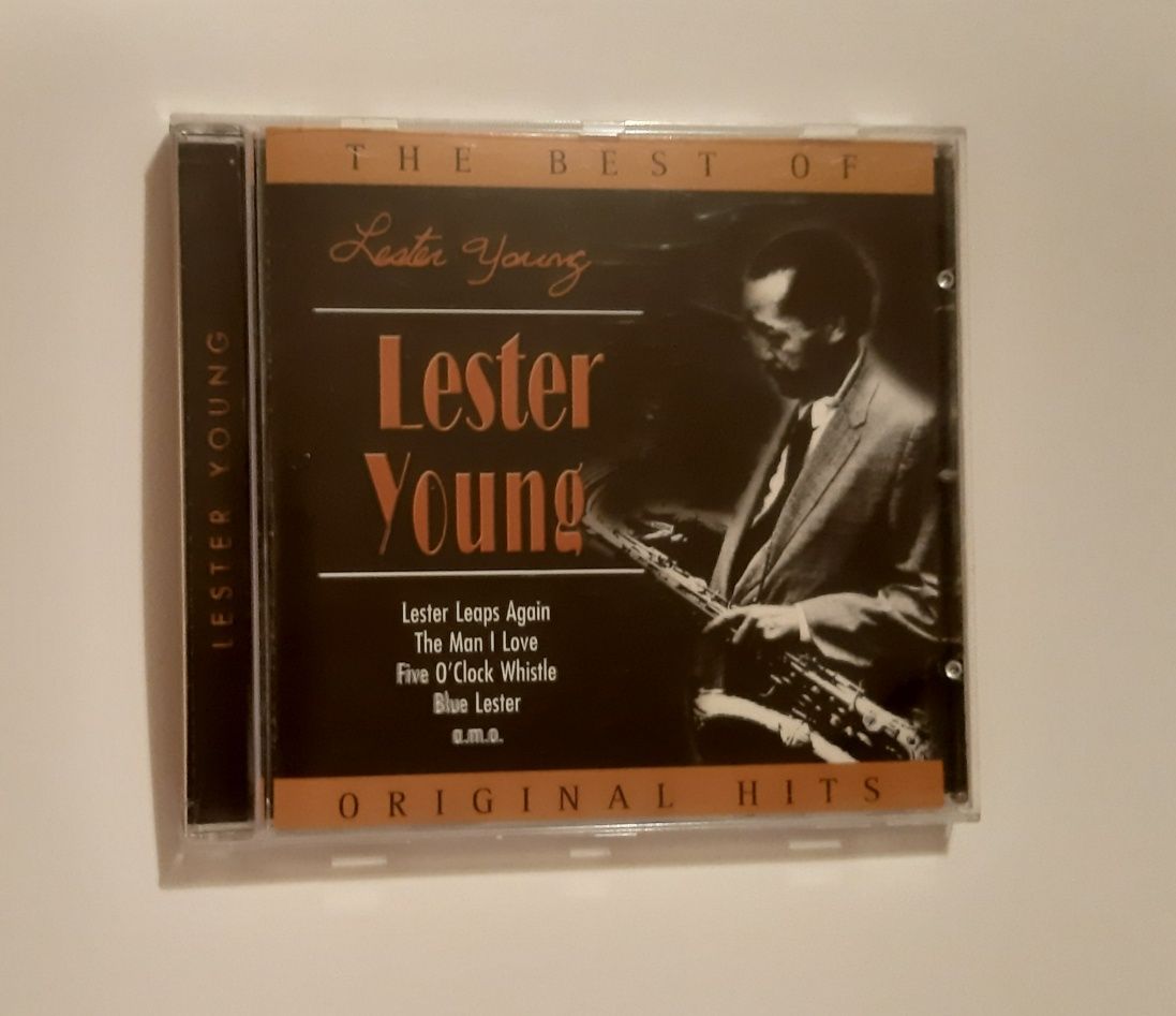 Lester Young The best of płyta CD