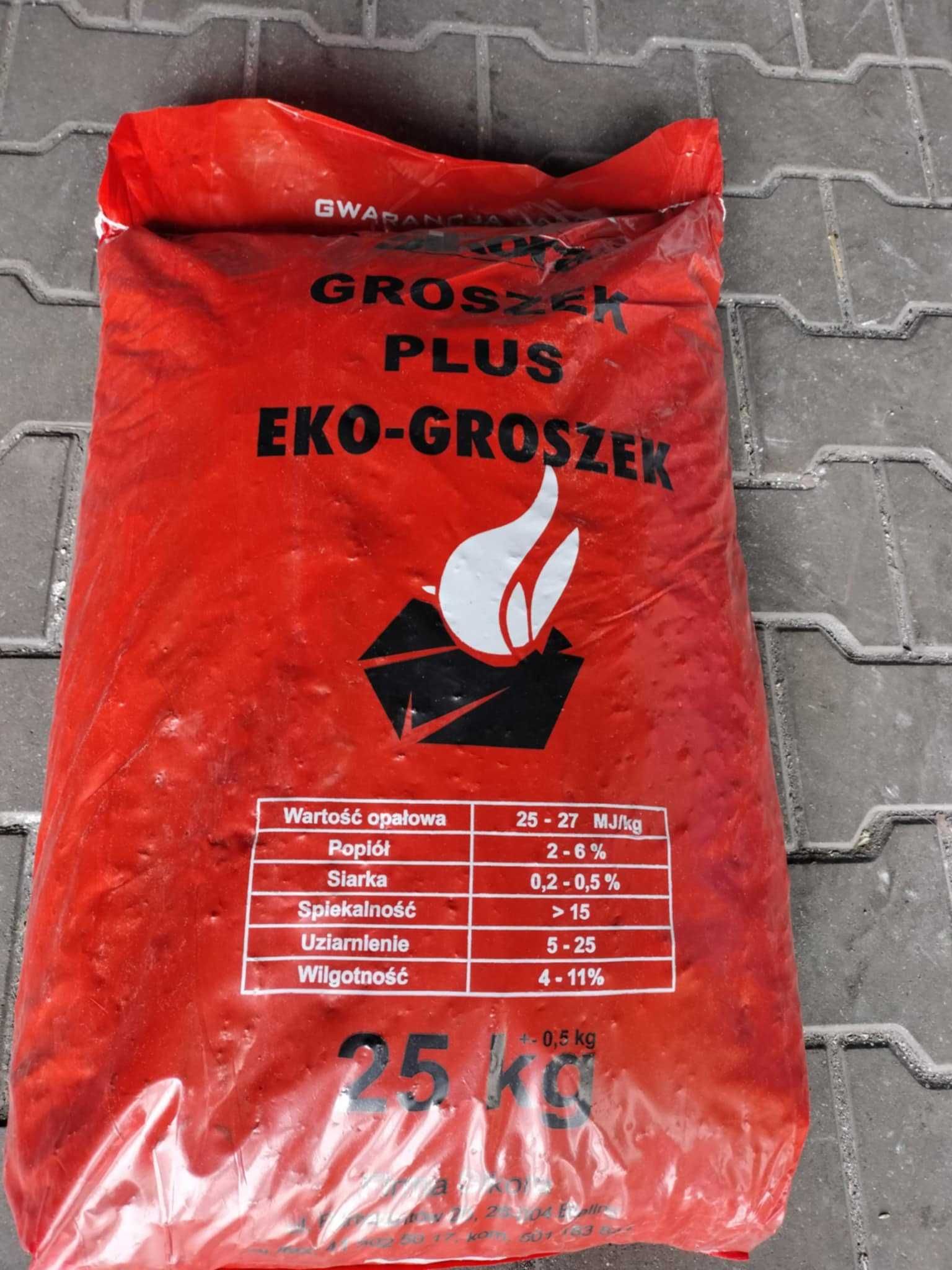 Ekogroszek w Super Cenie