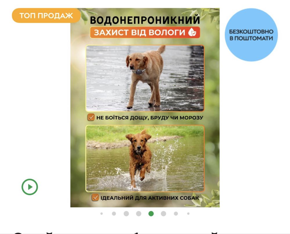 Ошейник АнтиЛай для чобак