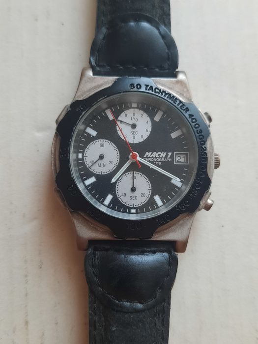 Stary zegarek naręczny Mach1 Seiko SIIO VD57B