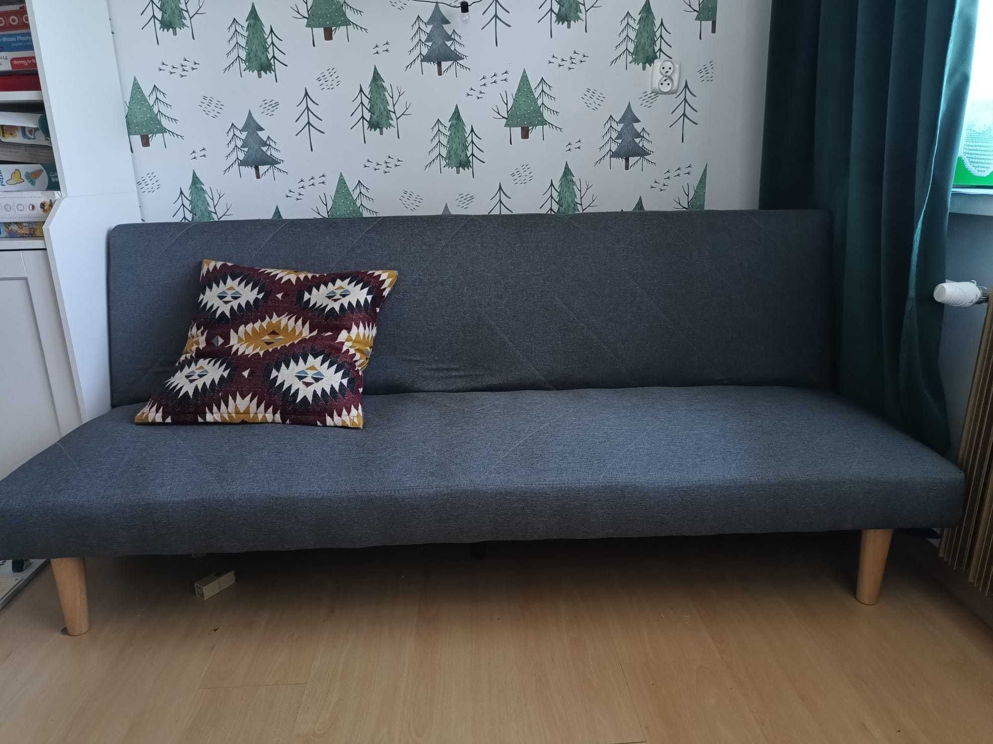 Kanapa / wersalka z funkcją spania, dwuosobowa