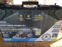Rebarbadora Parkside Performance recarregável 40v disco até 230mm nova