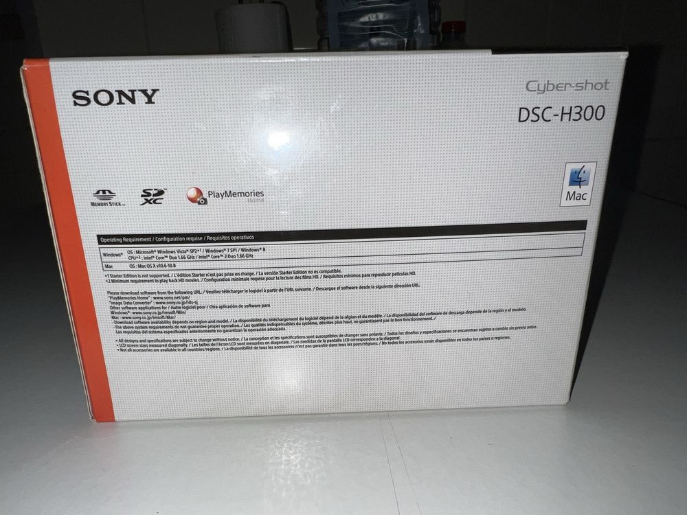 Máquina Fotográfica SonyDSC-H300