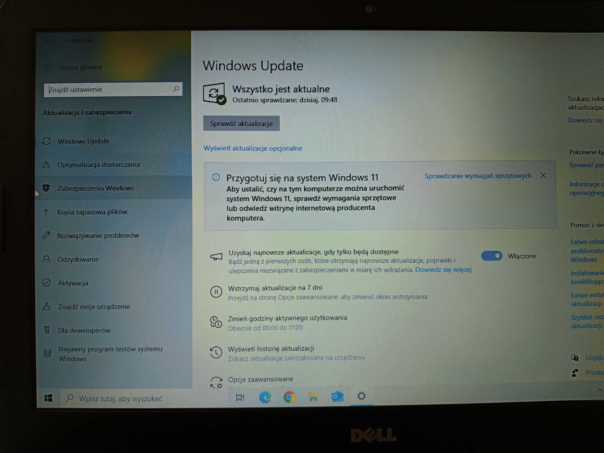 DELL Inspirion 5567, RAM 16 GB, SSD 500 GB GOODRAM - 5 lat gwarancji
