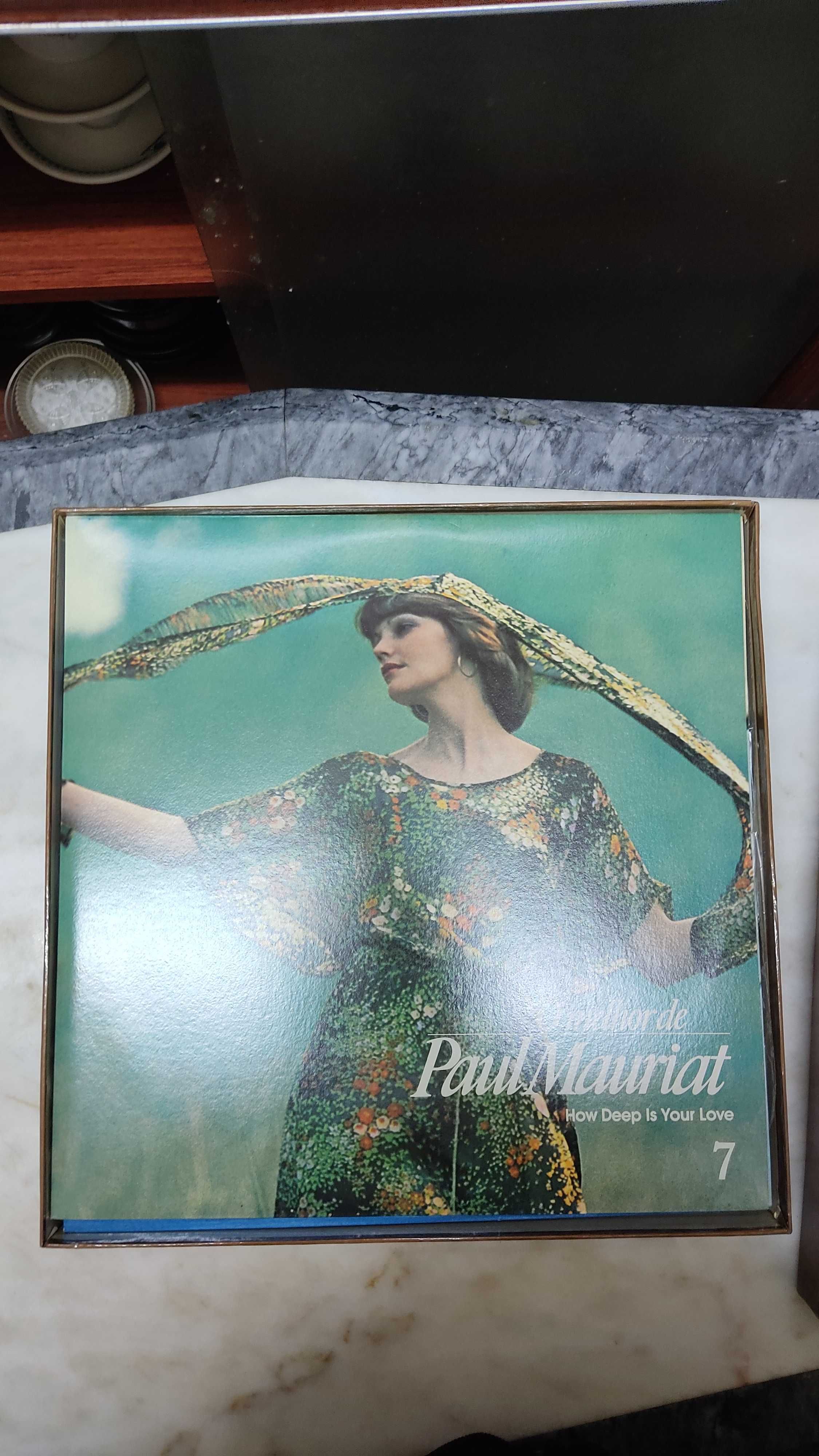 LP Vinil Paula Mauriat Coleção com caixa 10 LP