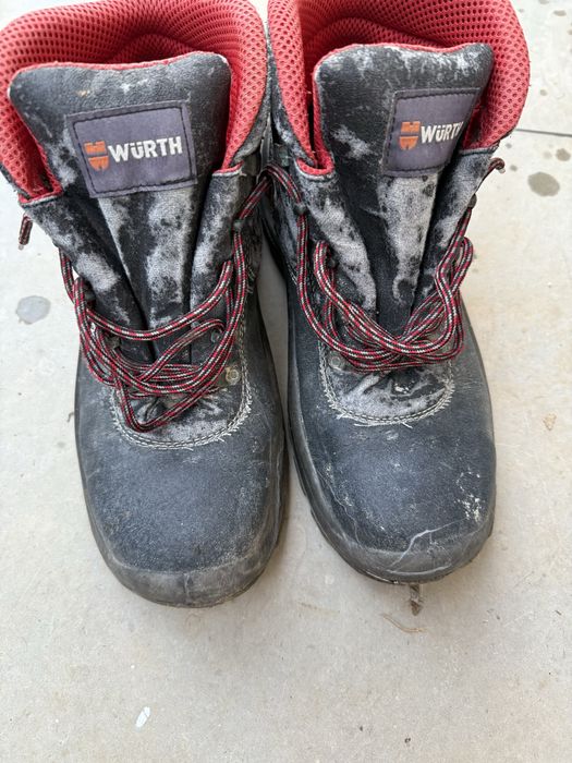Botas de trabalho Wurth Nr.43