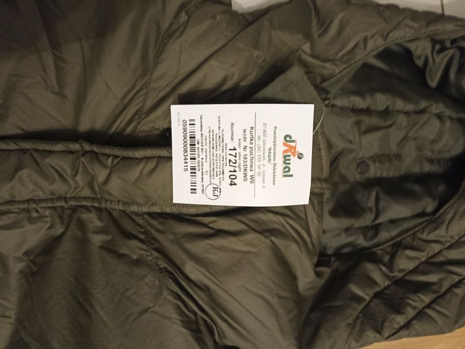 Kurtka puchowa drwal