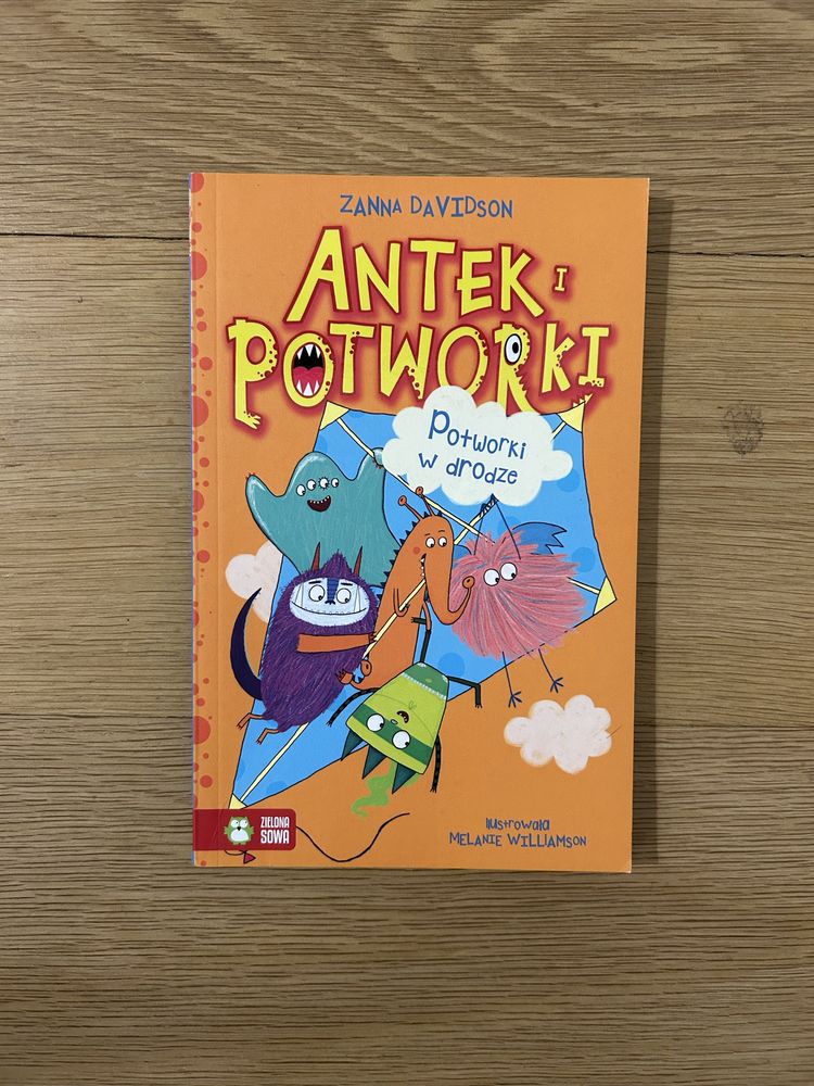 Antek i potworki w drodze tom czesc 6 sa inne czesci serii