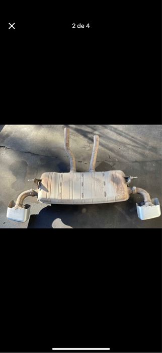 Escape porsche cayenne original