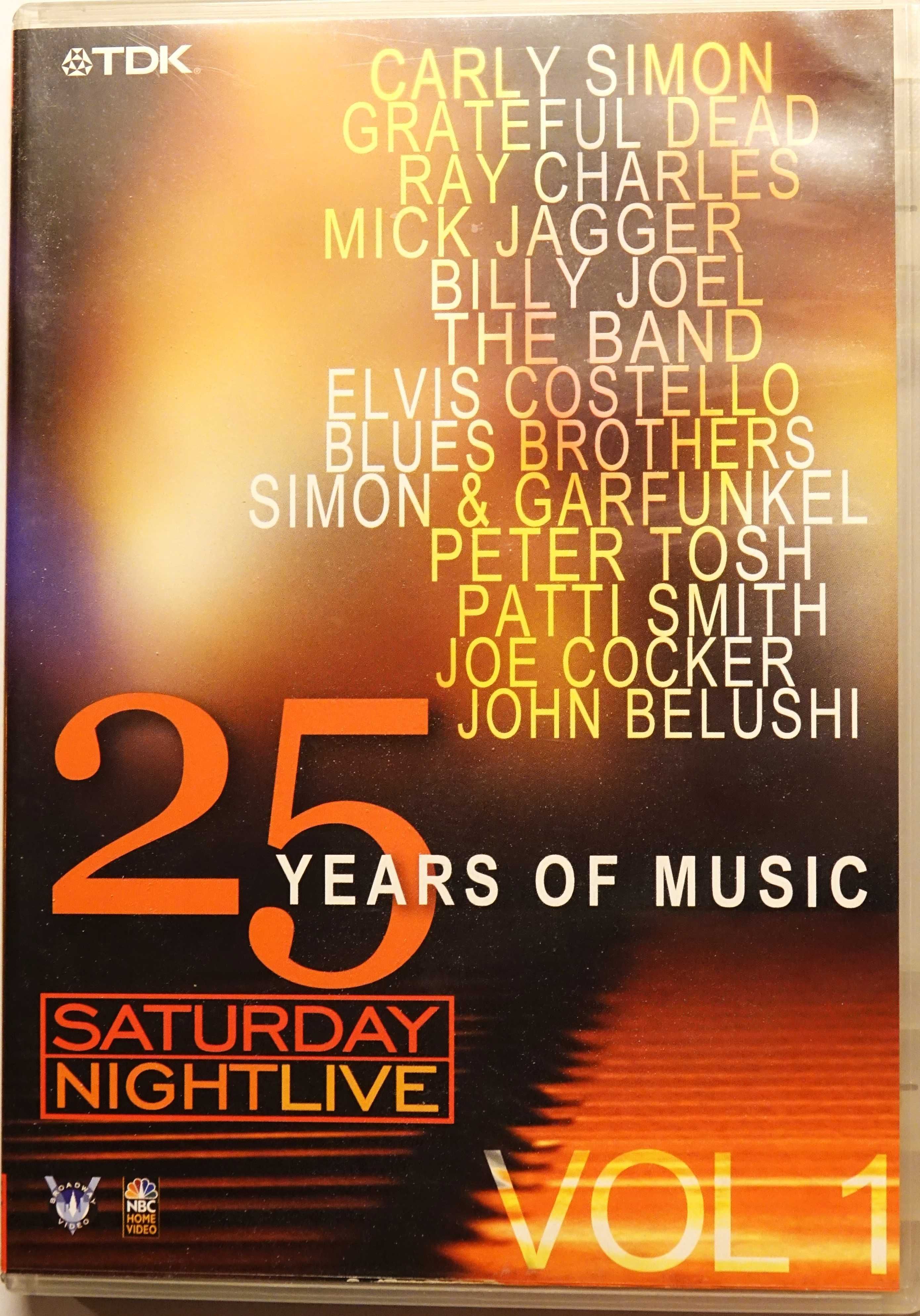 Saturday Night Live, 25 Years Of Music, Volume 1 (DVD)