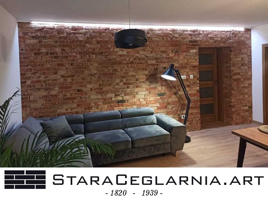 Stara ciegła cięta, płytki ceglane MODERN - Wrocław