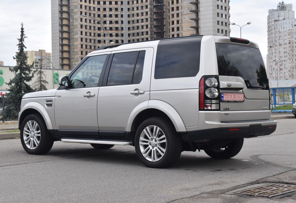 Land Rover Discovery 4 покоління 2015