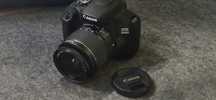 Фотоапарат Canon EOS 2000D BK 18-55 DC III Kit