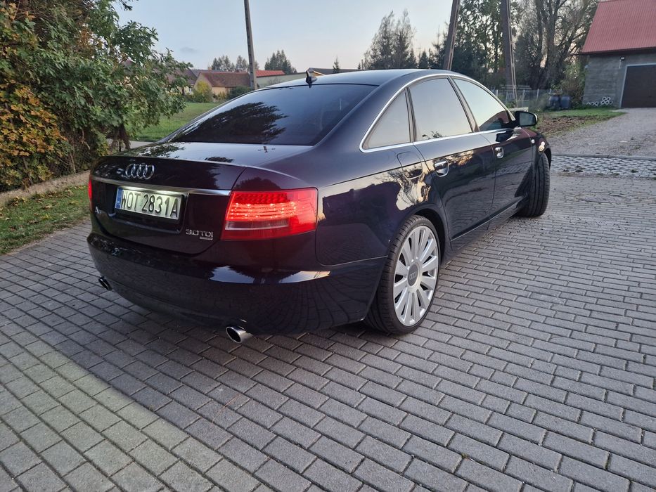 Audi a6 c6 3.0tdi quattro,s-line,bose,20cali ,doinwestowane!!