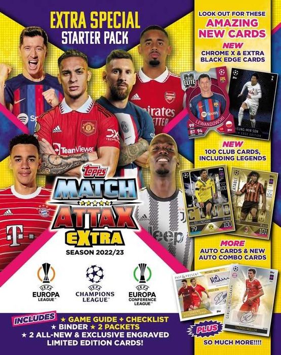 Topps Match Attax Extra 2022/23
