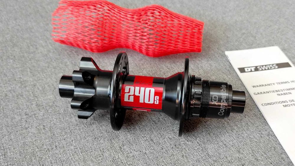 Втулка DT Swiss 240s (12x150-157мм, Sram ХD, 28 отв.)