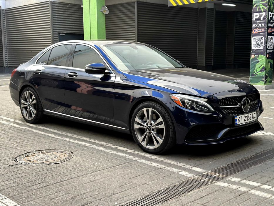 Мерседес w205 с300