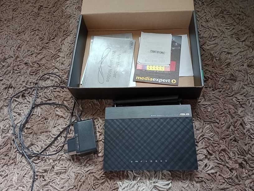 Router Asus DSL-N12E OKAZJA