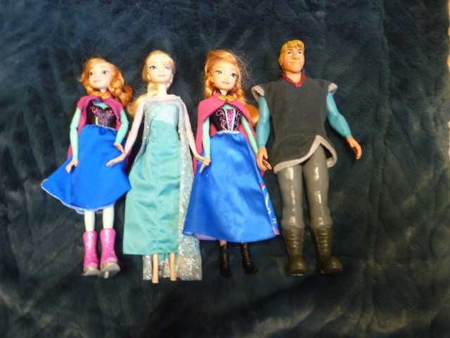 Кукла Анна  Холодное Сердце 30 см оригинал Mattel