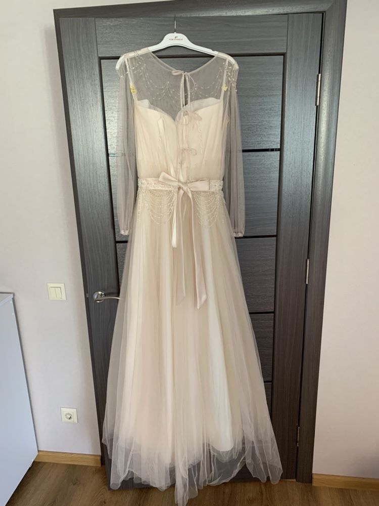 Сукня весільна,сукня в стилі бохо