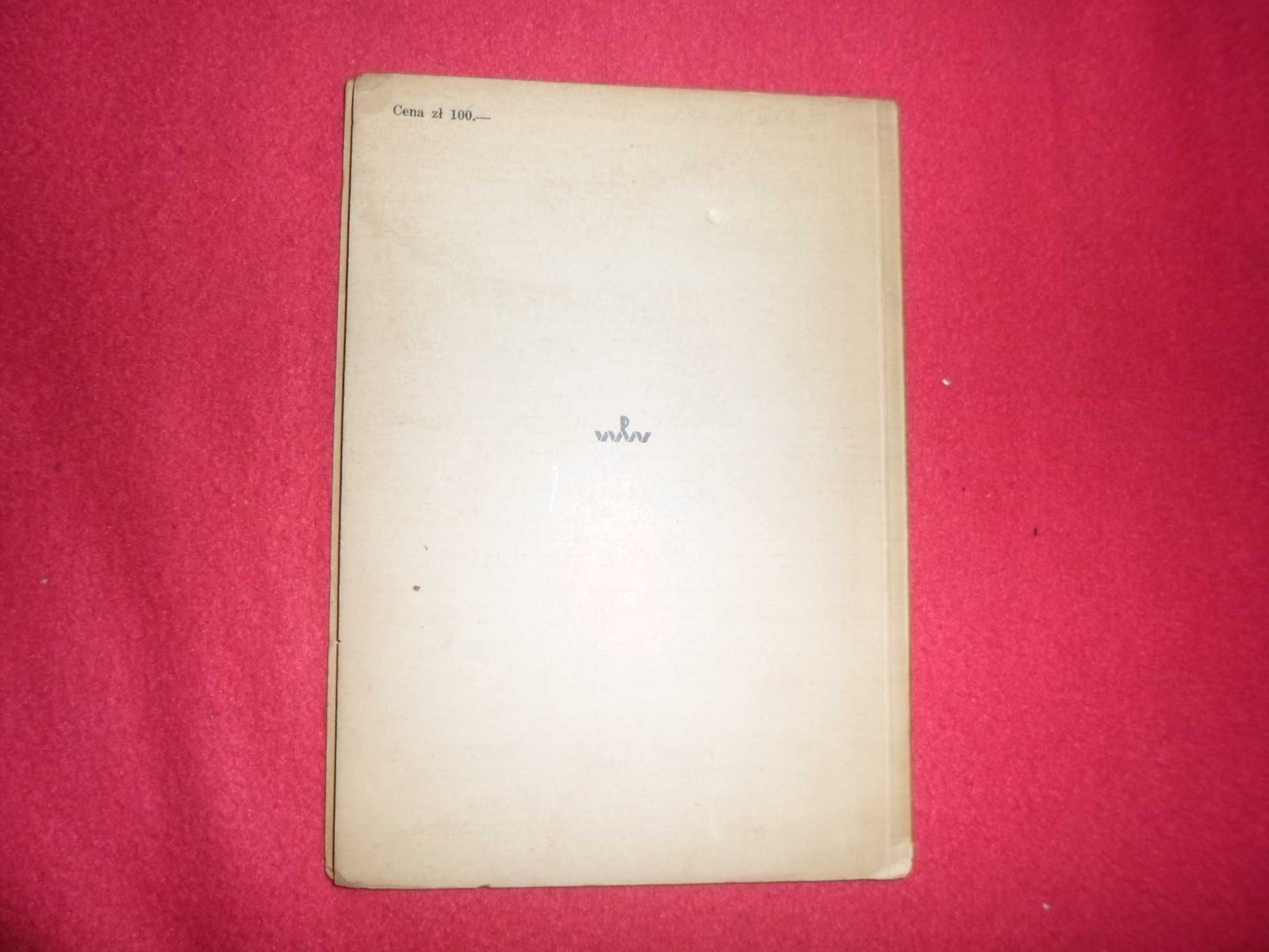 Kodeks Szachowy [T. Czarnecki, S. Gawlikowski, S. Wojnarowicz] 1950