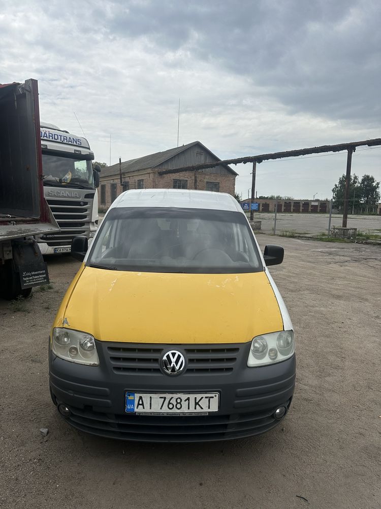 Продам Volkswagen caddy 1.4
