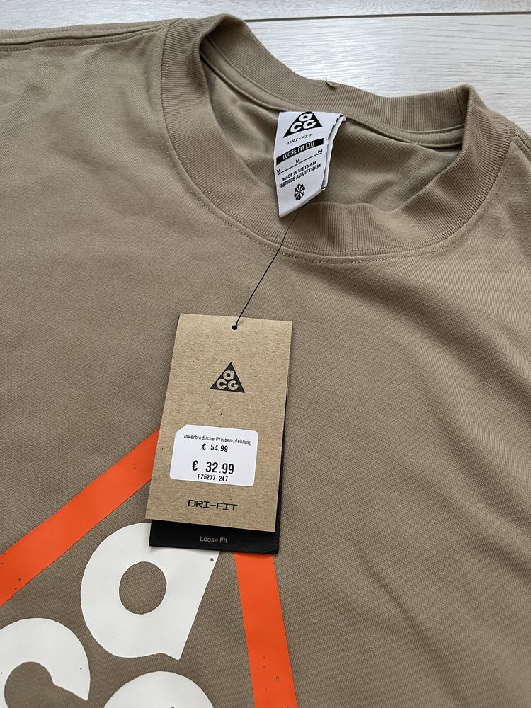 Футболка NIKE ACG Dri-FIT dogsled tee найк акг оригінал
