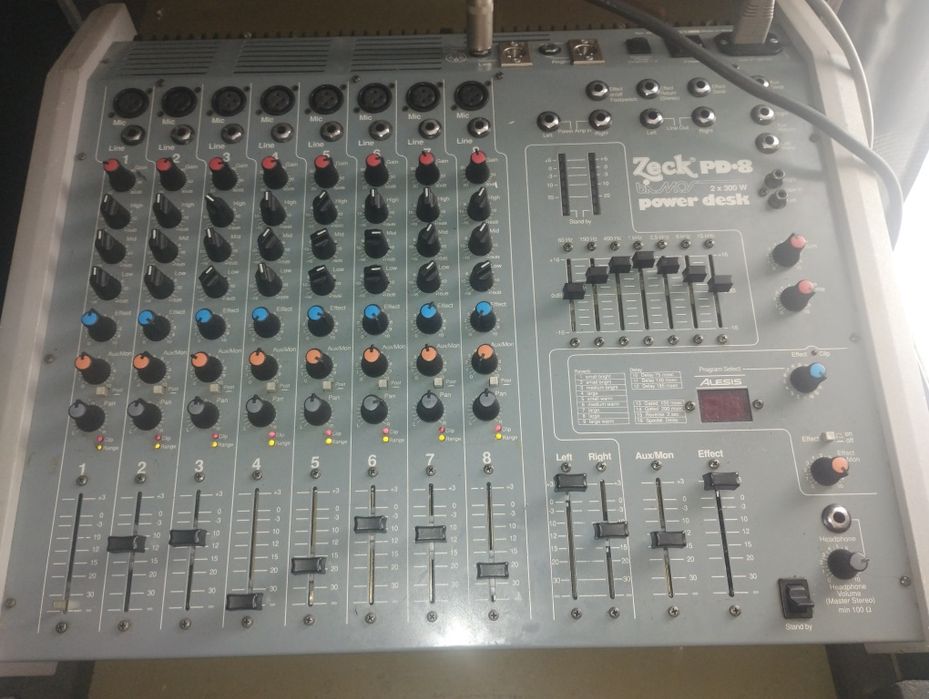 Powermixer Zeck PD8 2x300