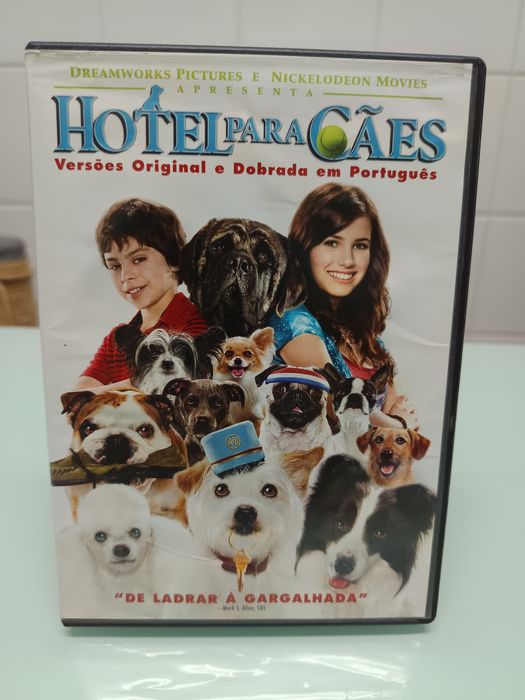 DVD hotel para cães