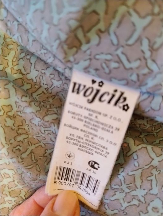 Zimowa kurtka Wójcik dziewczynka 128