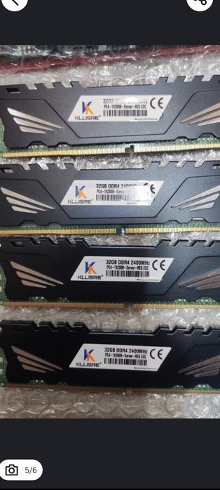 Оперативная память DDR4 16/32 gb ecc 2400 /2133