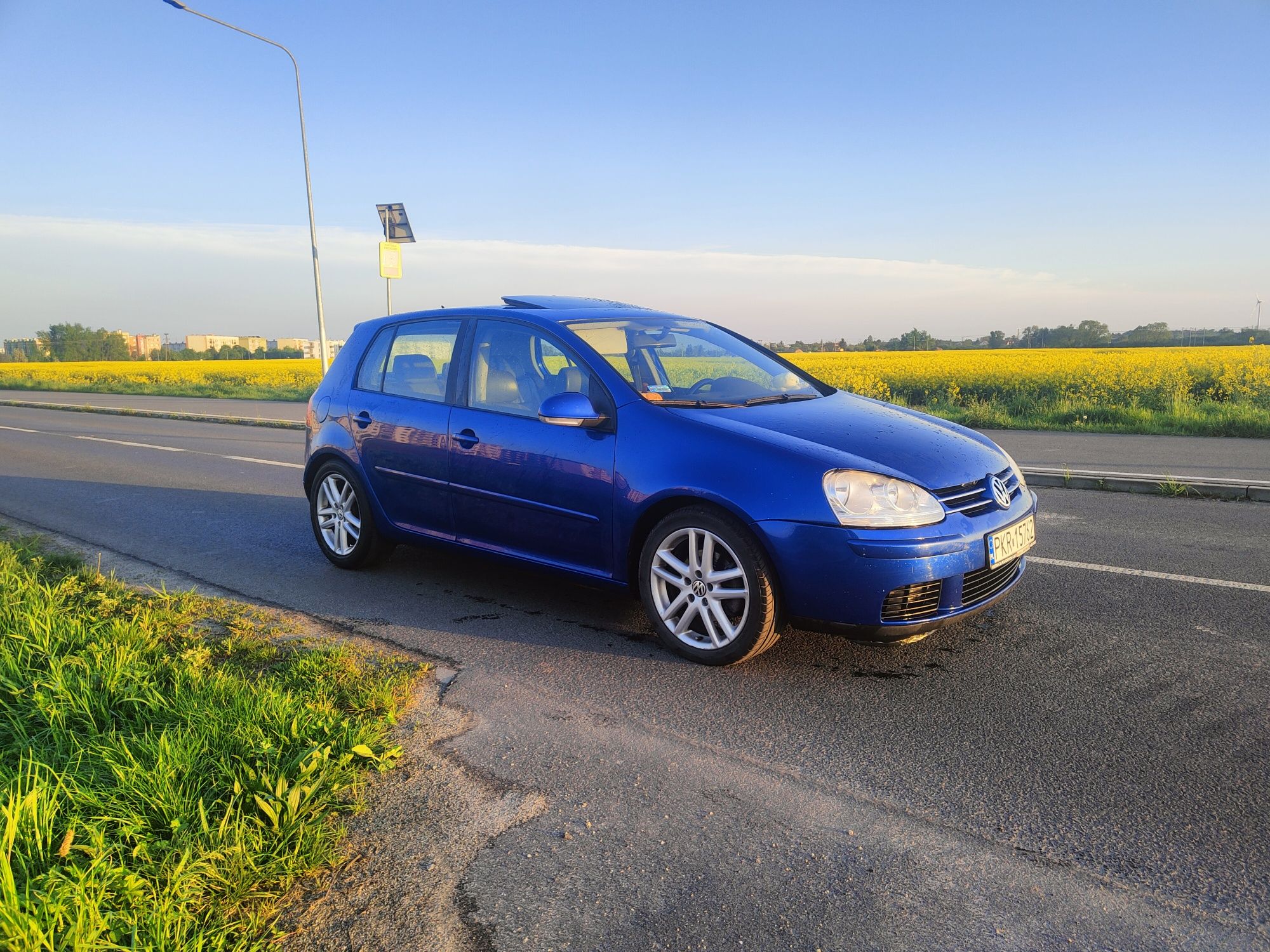 Golf 5 2.0tdi 140km 6bieg. Grzane skóry, szyberdach,kierar32,kubły