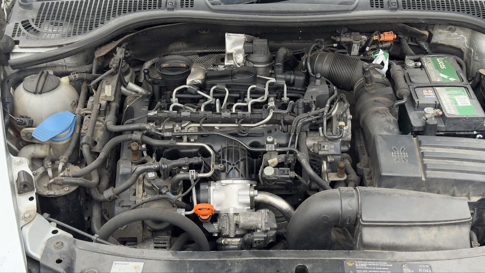 Двигун Skoda OCTAVIA 2.0 TDI RS CEG CEGA Двигатель Мотор Volkswagen