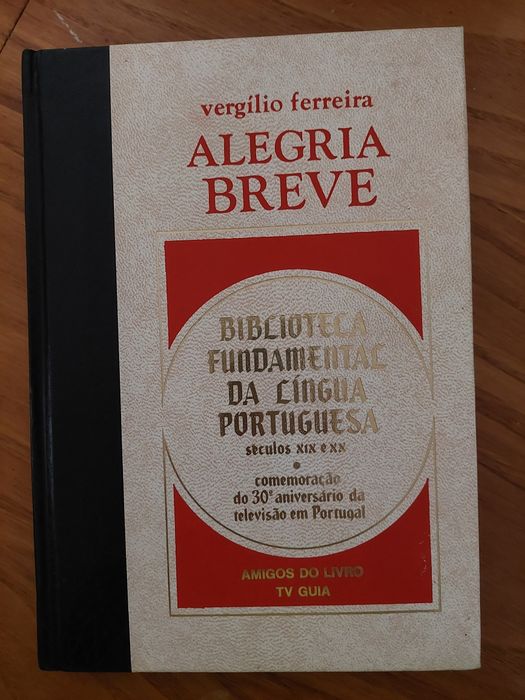 Vergílio Ferreira - Alegria Breve