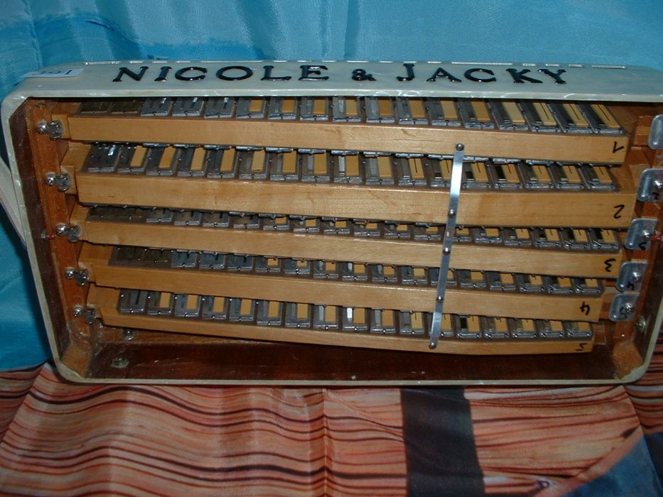 Acordeão Avenda G, .391