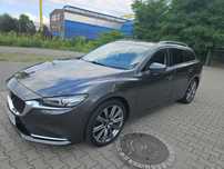 Mazda 6 Mazda 6 kombi, 2019r., 1 właściciel, przebieg 68800 km, 2.0, 165 KM