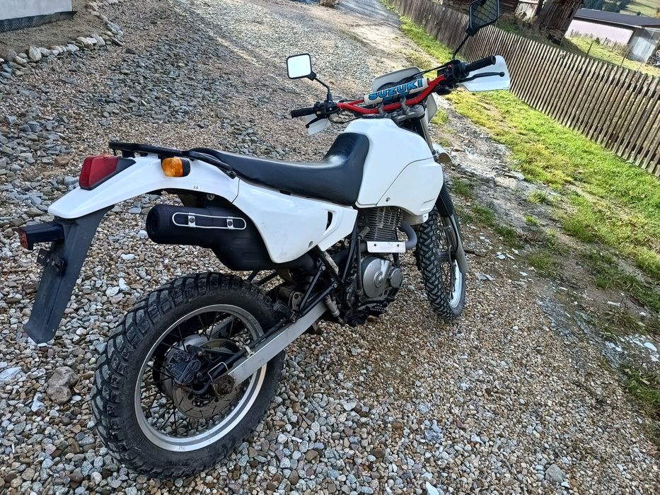 Suzuki DR 650 Cross Enduro ładne niski przebieg